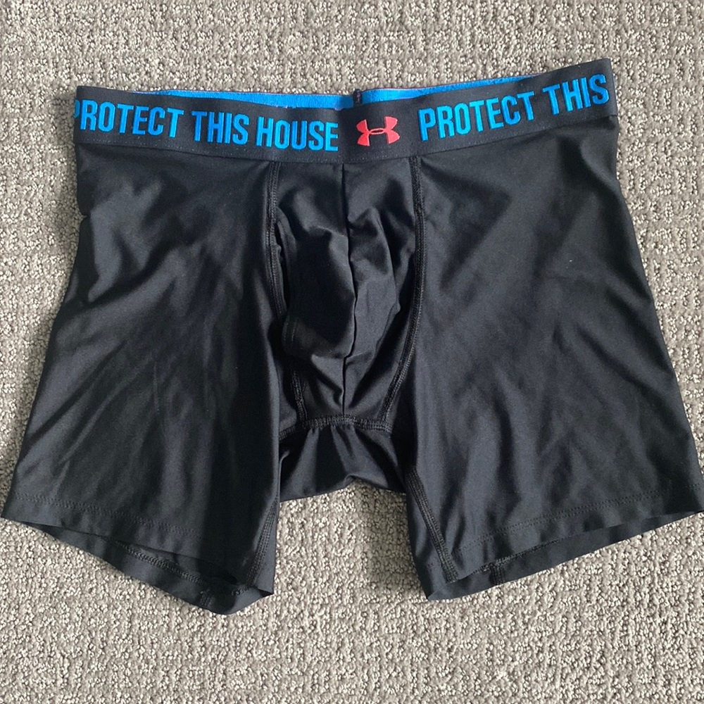 Under Armour 6” Boxerjock Boxer Briefs Small